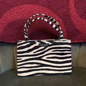 Kate Spade Mini Sam Icon Zebra
